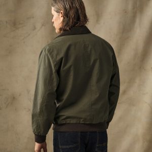 Alternative view of Cover Cloth Bomber Jacket - Marsh Olive