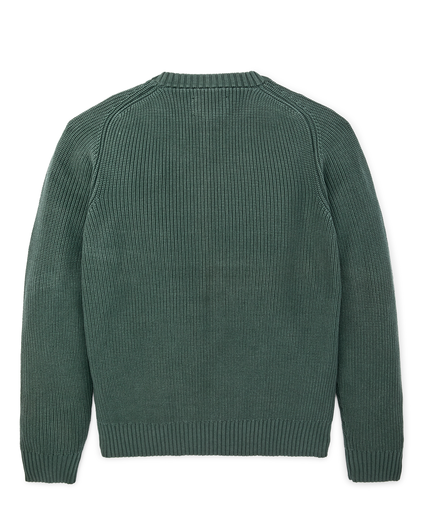 Vintage Cotton Crewneck Sweater - Juniper - Image 5