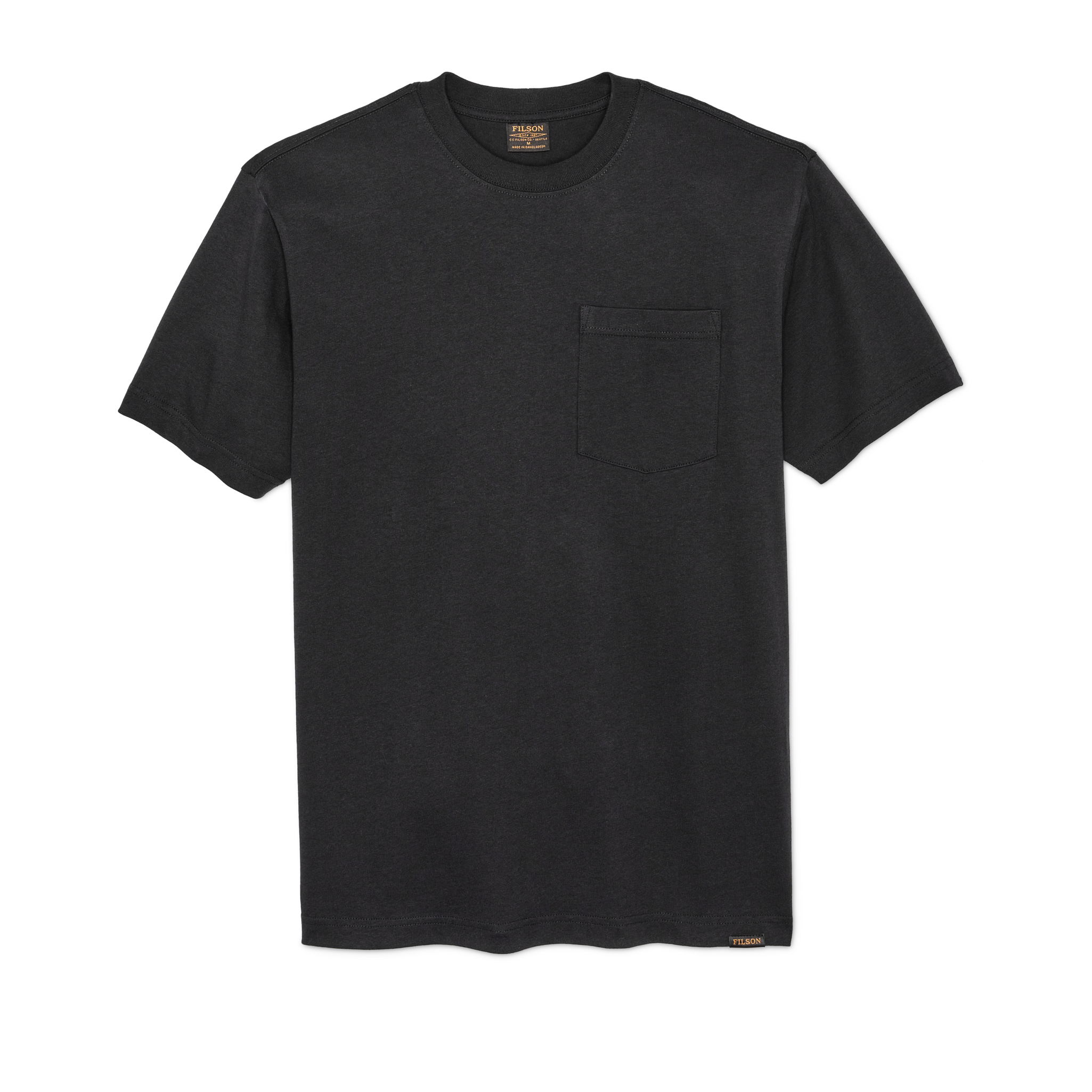 Frontier Pocket T-shirt - Black
