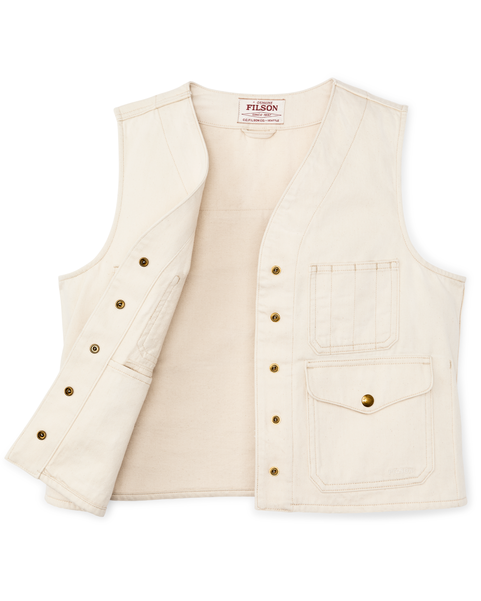 Women's Archive Cruiser Vest - Natural Seed - Image 7