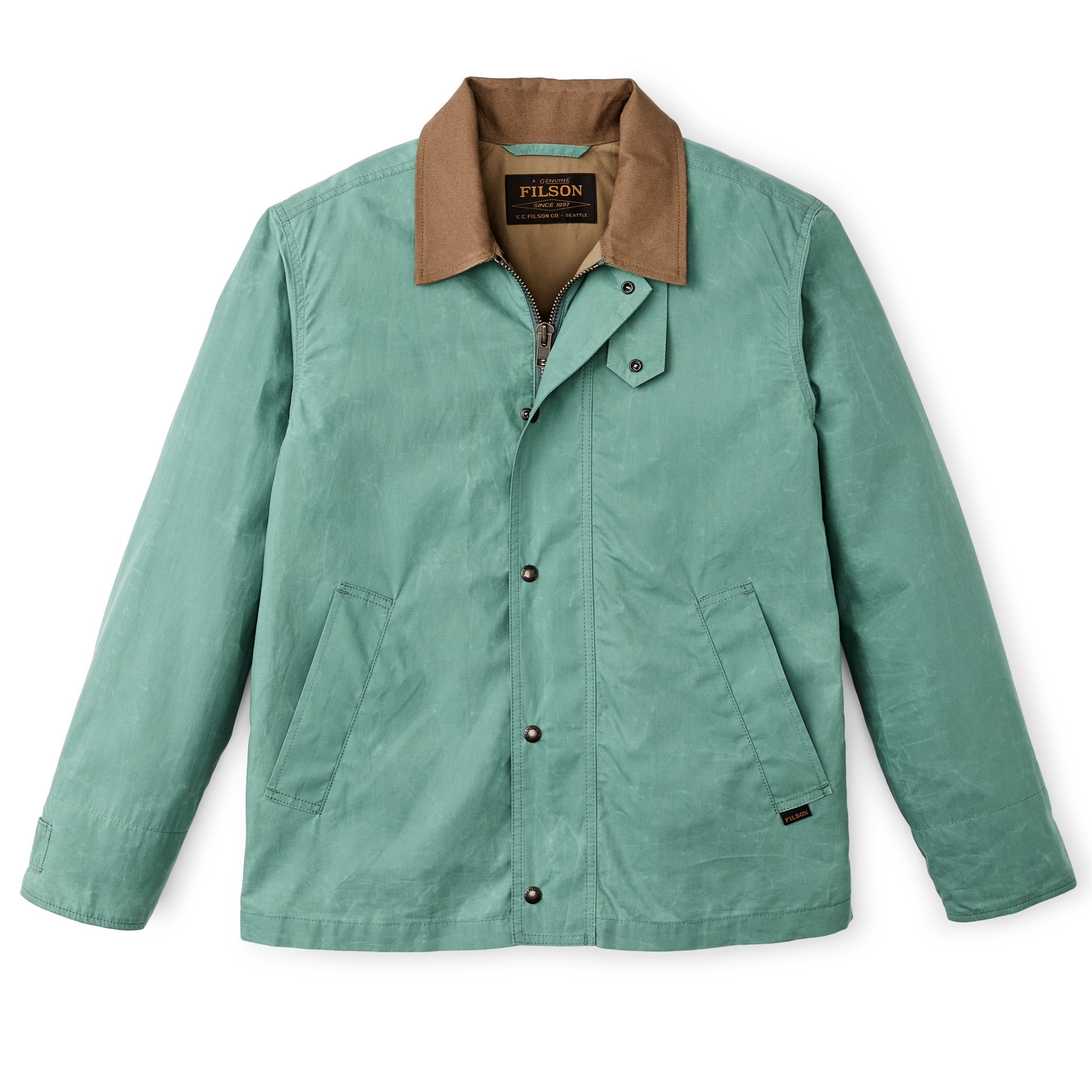 Dry Wax Short Field Jacket - Deep Sea
