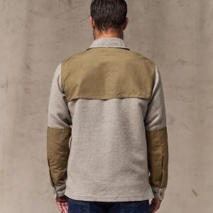 Alternative view of Colchuck Forester Jac-shirt - Ash Heather