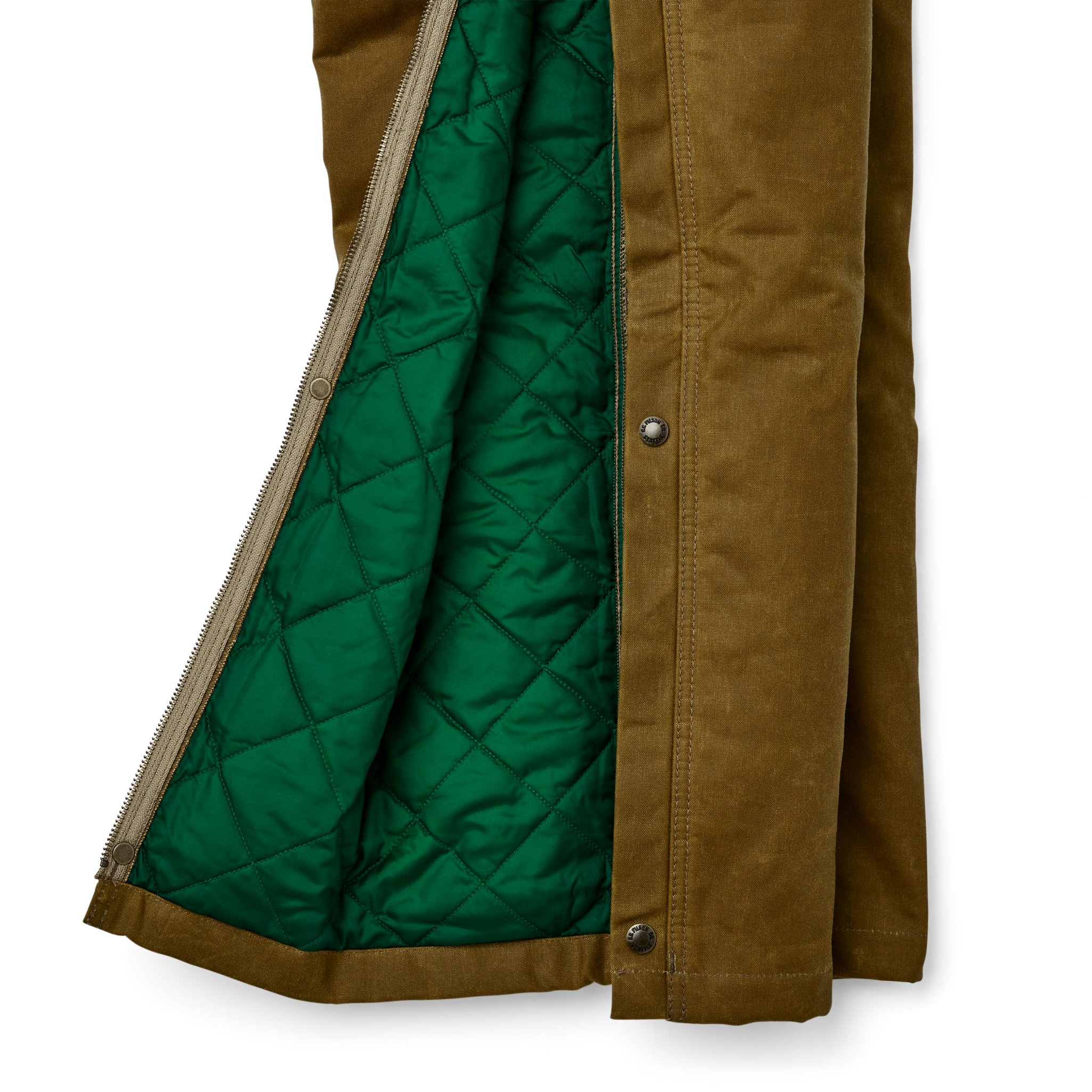 Insulated Tin Cloth Pants - Dark Tan - Image 6
