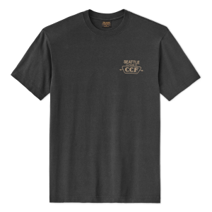 Alternative view of Seattle Graphic T-Shirt - Black