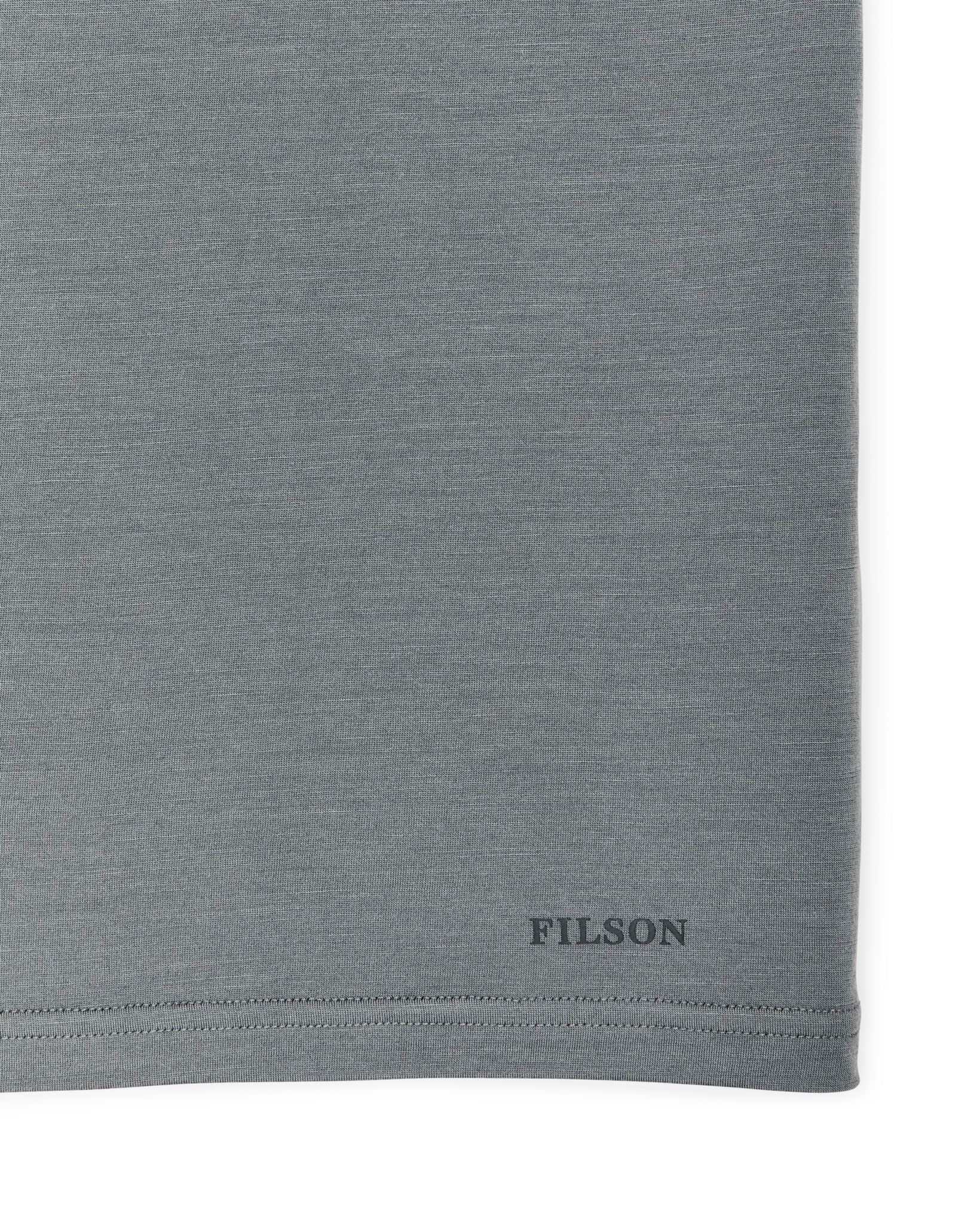 Wool-Blend UPF T-Shirt - Sage Gray - Image 6