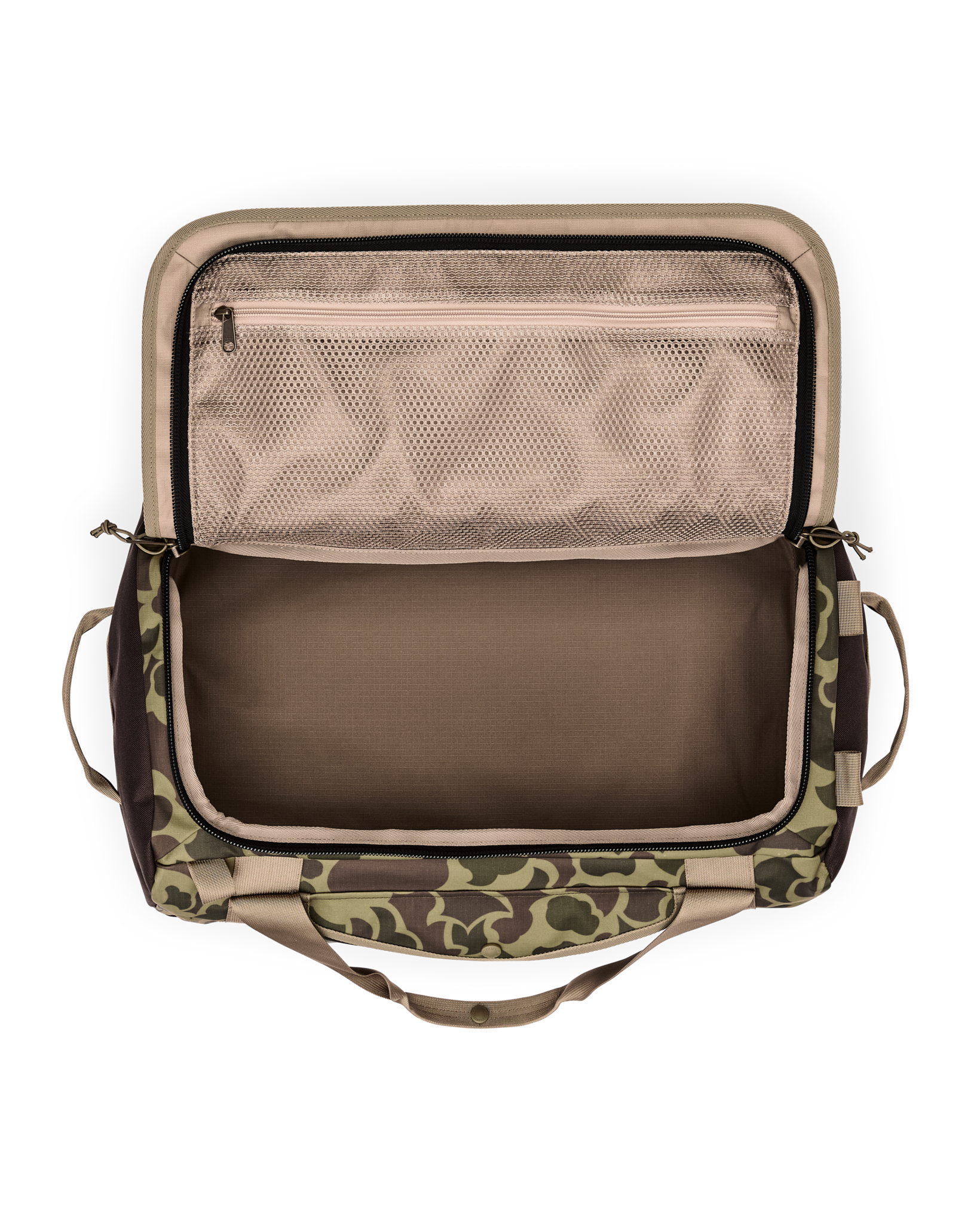 All-Weather 50L Duffle Bag - Tundra Shrub Camo - Image 9