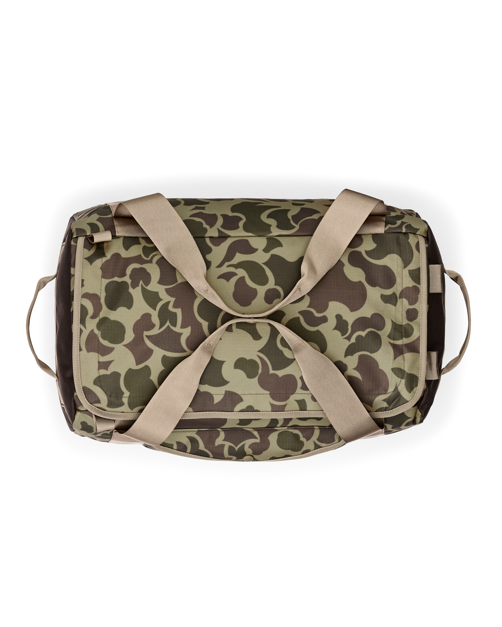 All-Weather 50L Duffle Bag - Tundra Shrub Camo - Image 8
