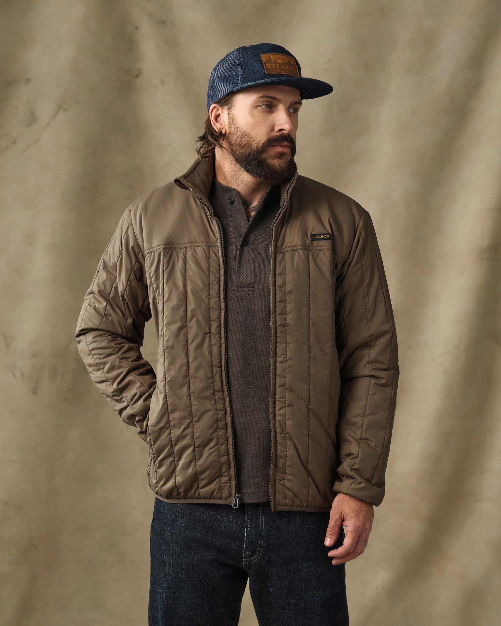 Ultralight Jacket - Teak