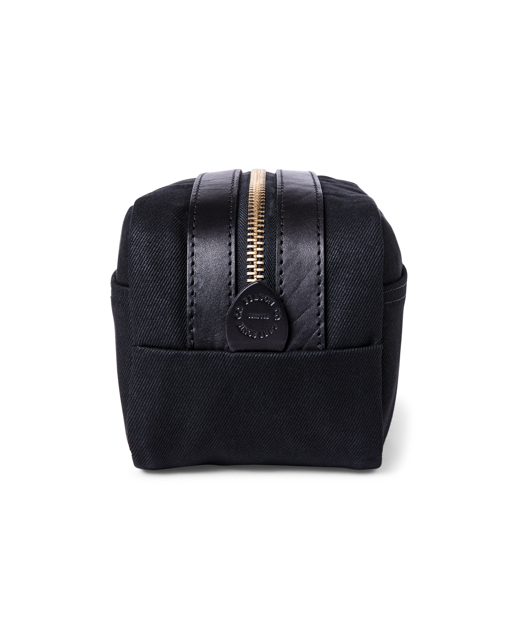 Rugged Twill Dopp Kit - Black - Image 3