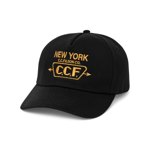 NYC Graphic Trucker Cap - Black