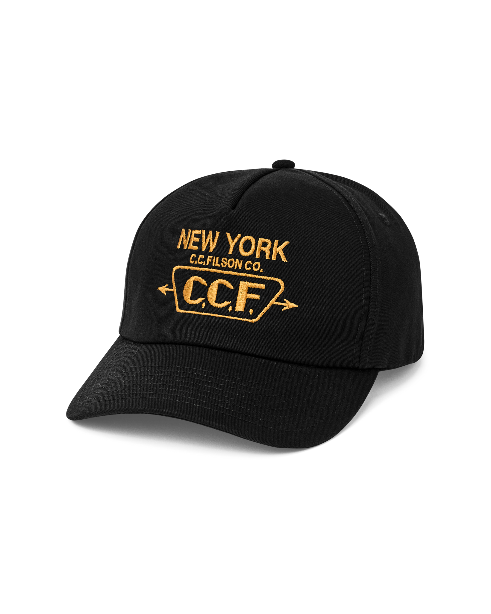 NYC Graphic Trucker Cap - Black