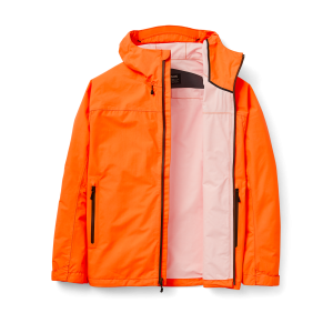 Alternative view of Swiftwater Rain Jacket - Blaze Orange