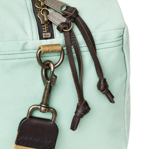 Alternative view of Small Tin Cloth Duffle Bag - Granite Green