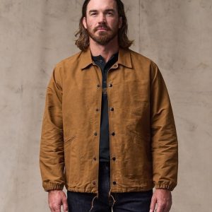 Dry Wax Windbreaker - Harvest Tan