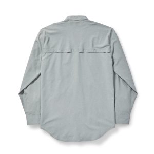 Alternative view of Twin Lakes Sport Shirt - Mint Gray