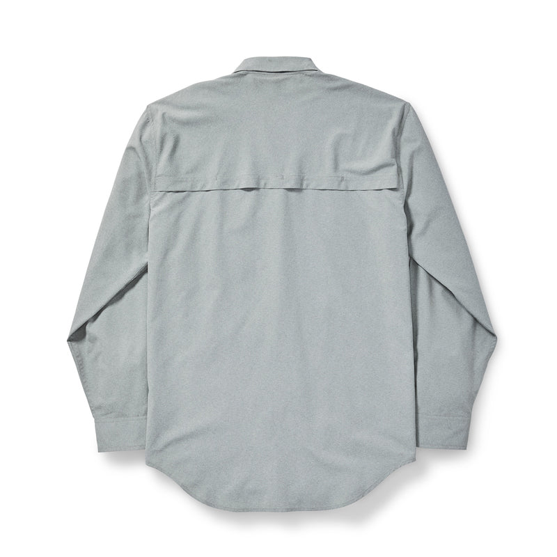 Twin Lakes Sport Shirt - Mint Gray - Image 2