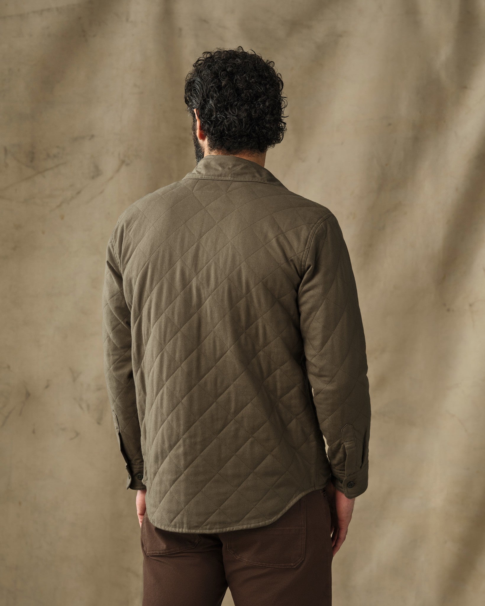Insulated Flannel Jac-Shirt - Field Olive - Image 3
