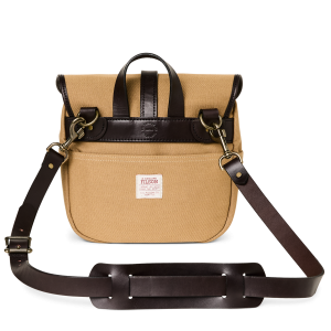 Alternative view of Small Rugged Twill Field Bag - Tan