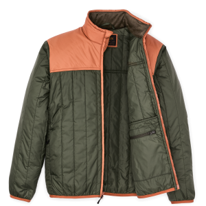 Alternative view of Ultralight Jacket - Dark Forest / Bourbon
