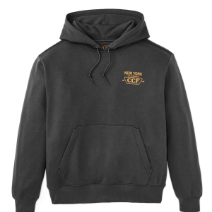 NYC Graphic Hoodie - Faded Black