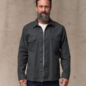 Field Jac-Shirt - Washed Faded Black