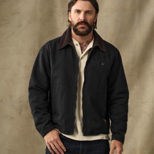 Denim Tacoma Jacket - Rinsed Black