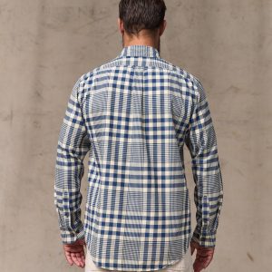 Alternative view of Lightweight Alaskan Guide Shirt - Indigo Multi Plaid