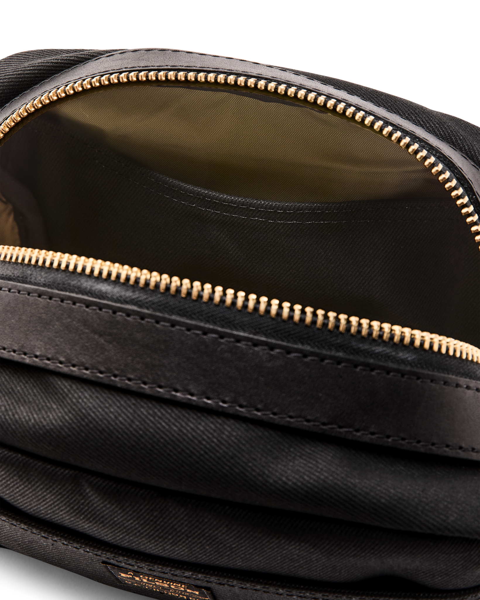 Rugged Twill Dopp Kit - Black - Image 4