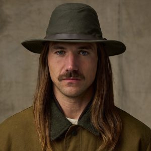 Tin Cloth Packer Hat - Otter Green