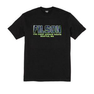 Short Sleeve Ranger Graphic T-Shirt - Coal / Seattle