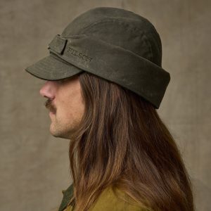 Alternative view of Tin Cloth Wildfowl Hat - Otter Green