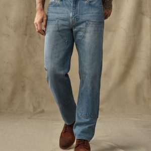 14-oz. Double-Front Jeans - Vintage Indigo