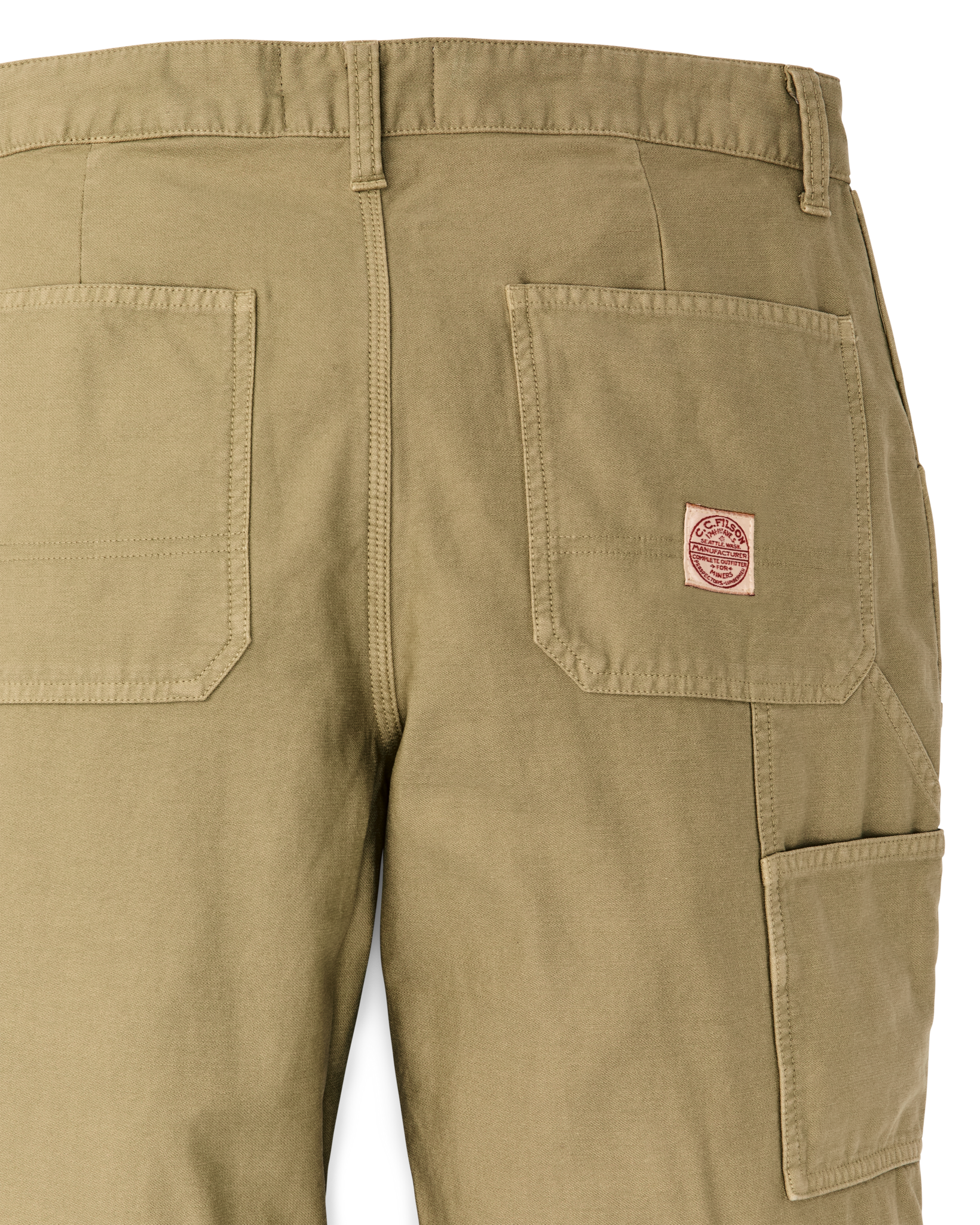 Women's Field Double-Front Pants - Antique Khaki - Image 7
