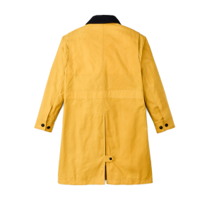 Alternative view of Women's Dry Waxed Long Cruiser - Yellow