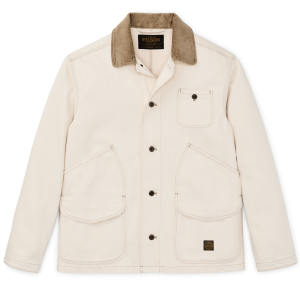 11-oz. Denim Outfitter Jacket - Natural Seed