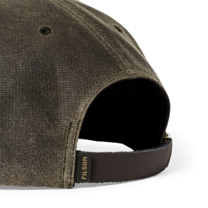 Alternative view of Oil Tin Logger Cap - Otter Green / Deco Sportsman