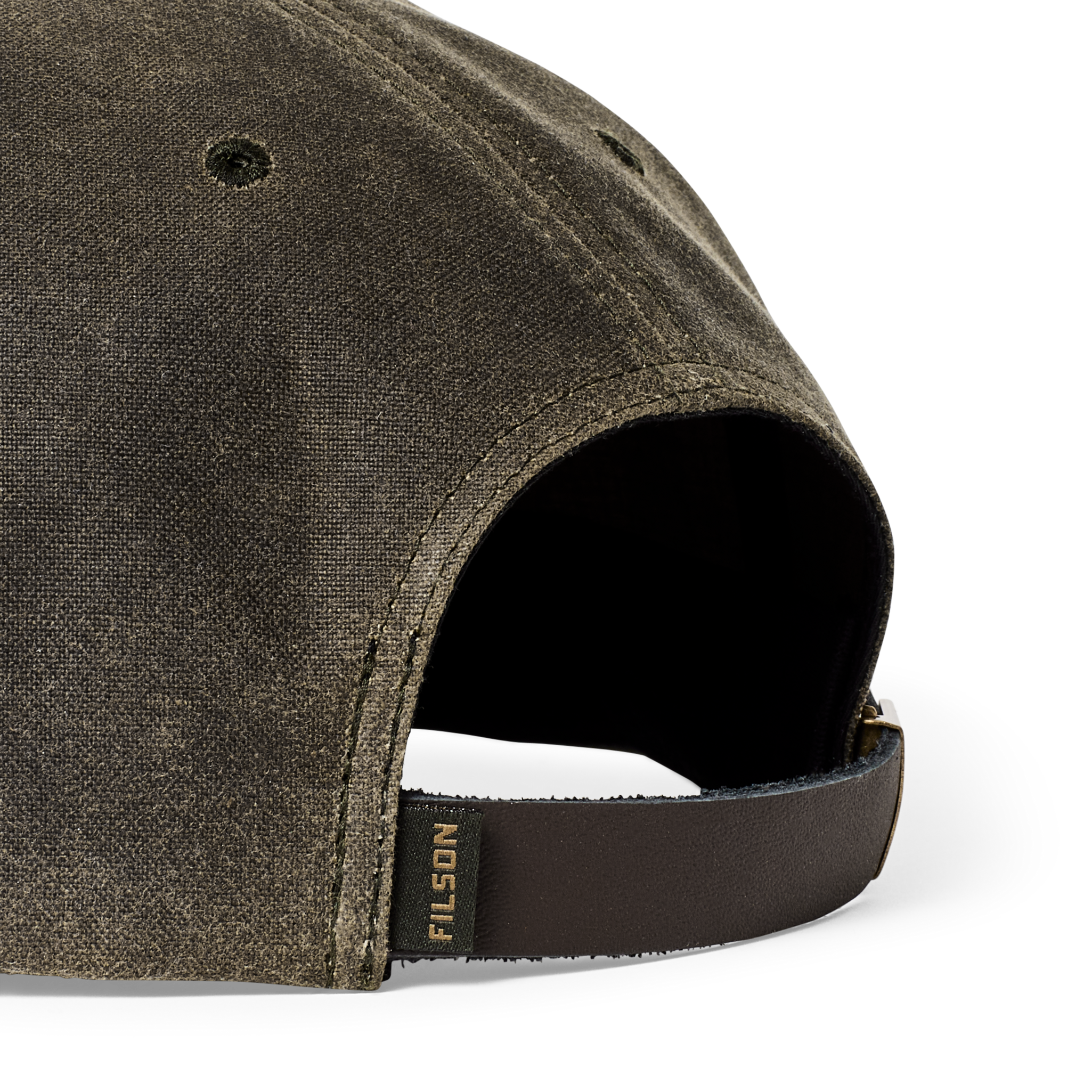 Oil Tin Logger Cap - Otter Green / Deco Sportsman - Image 2