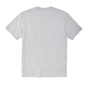 Alternative view of Pioneer Pocket T-shirt - Heather Gray