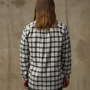 Alternative view of Alaskan Guide Shirt - Cream / Peat / Multi Plaid