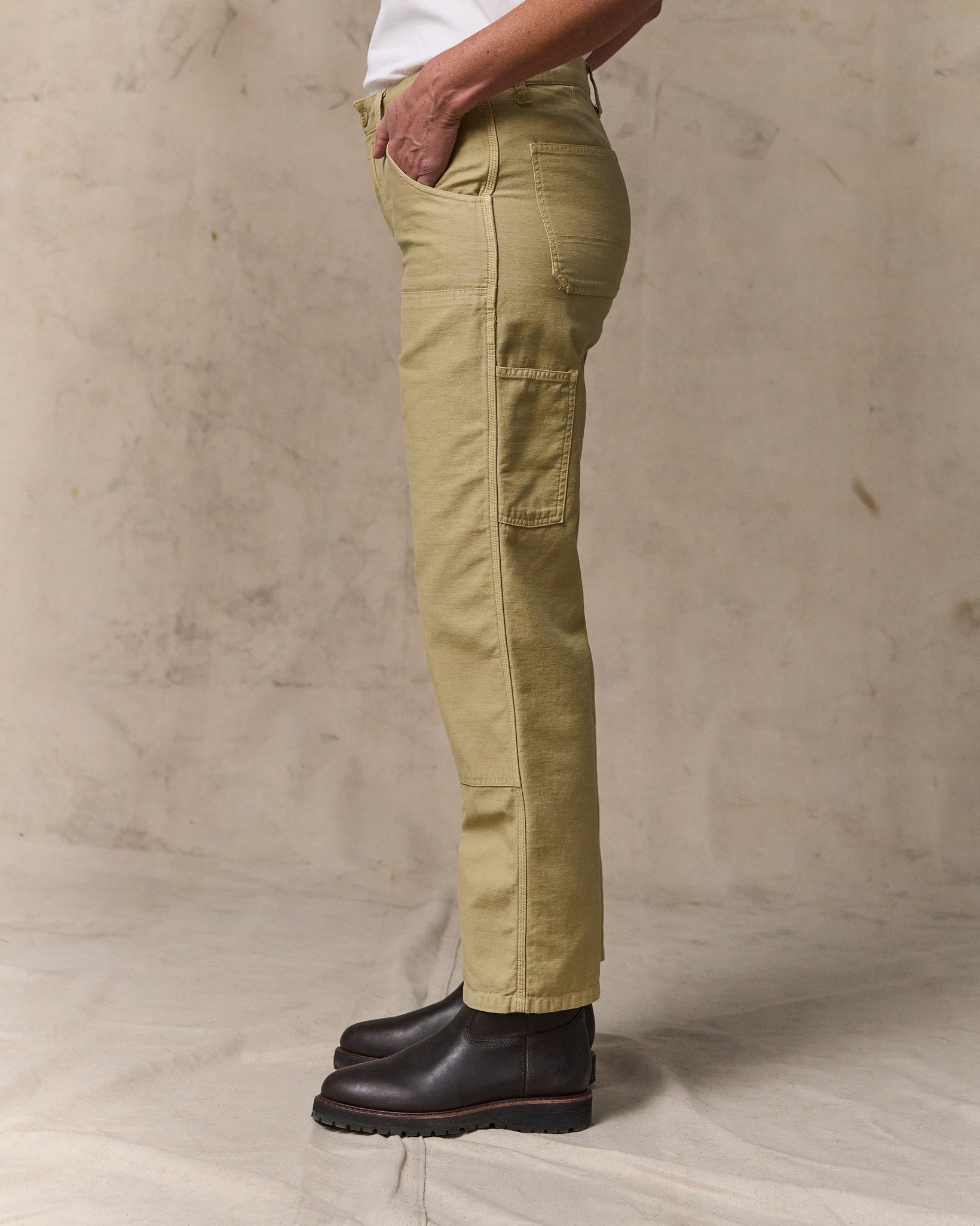 Women's Field Double-Front Pants - Antique Khaki - Image 3