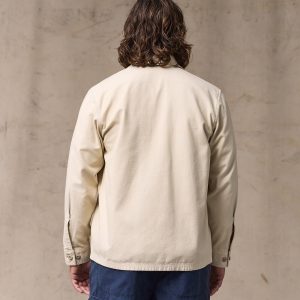 Alternative view of Field Jac-Shirt - Washed Oatmeal