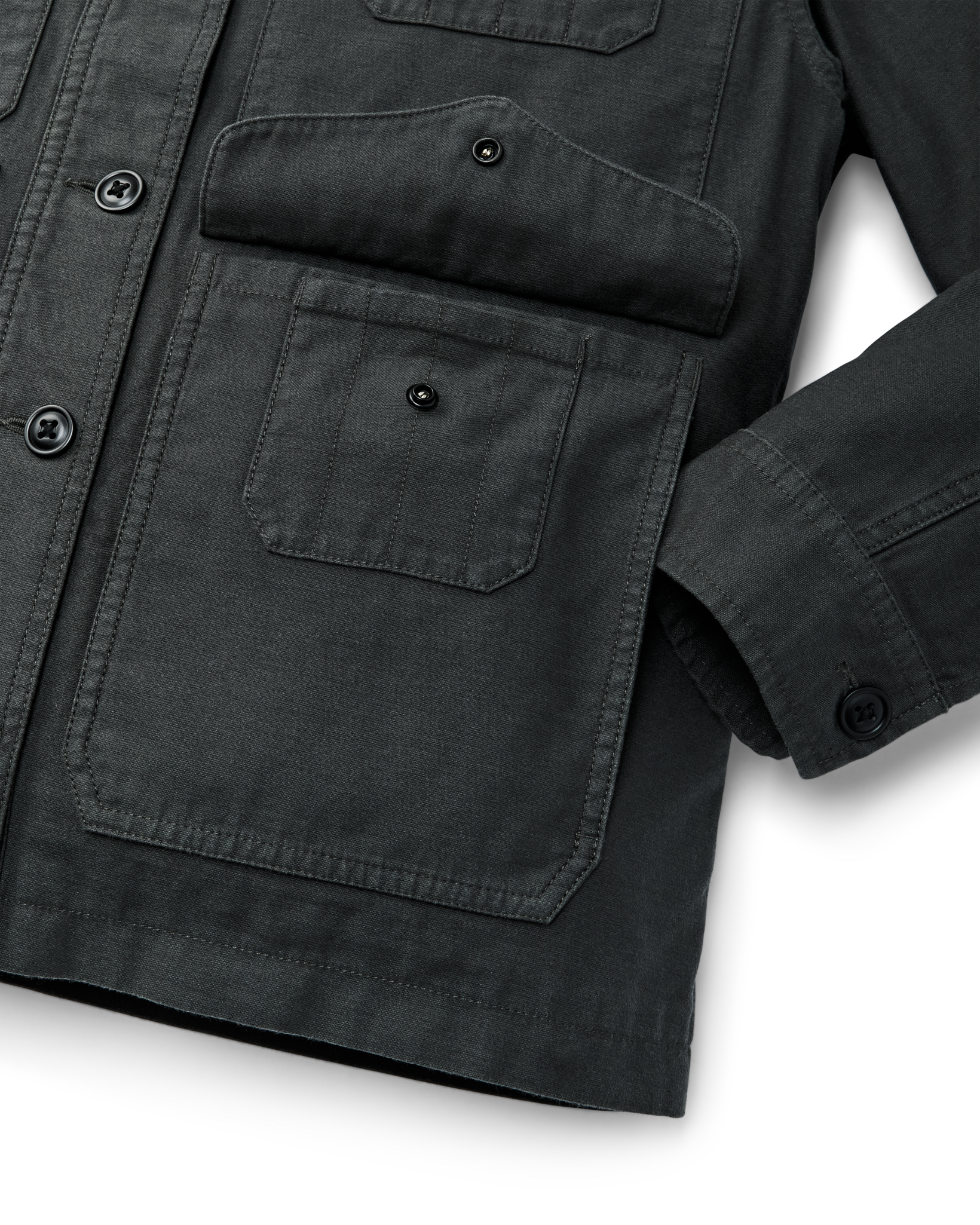 Women's Field Cruiser Jacket - Faded Black - Image 5