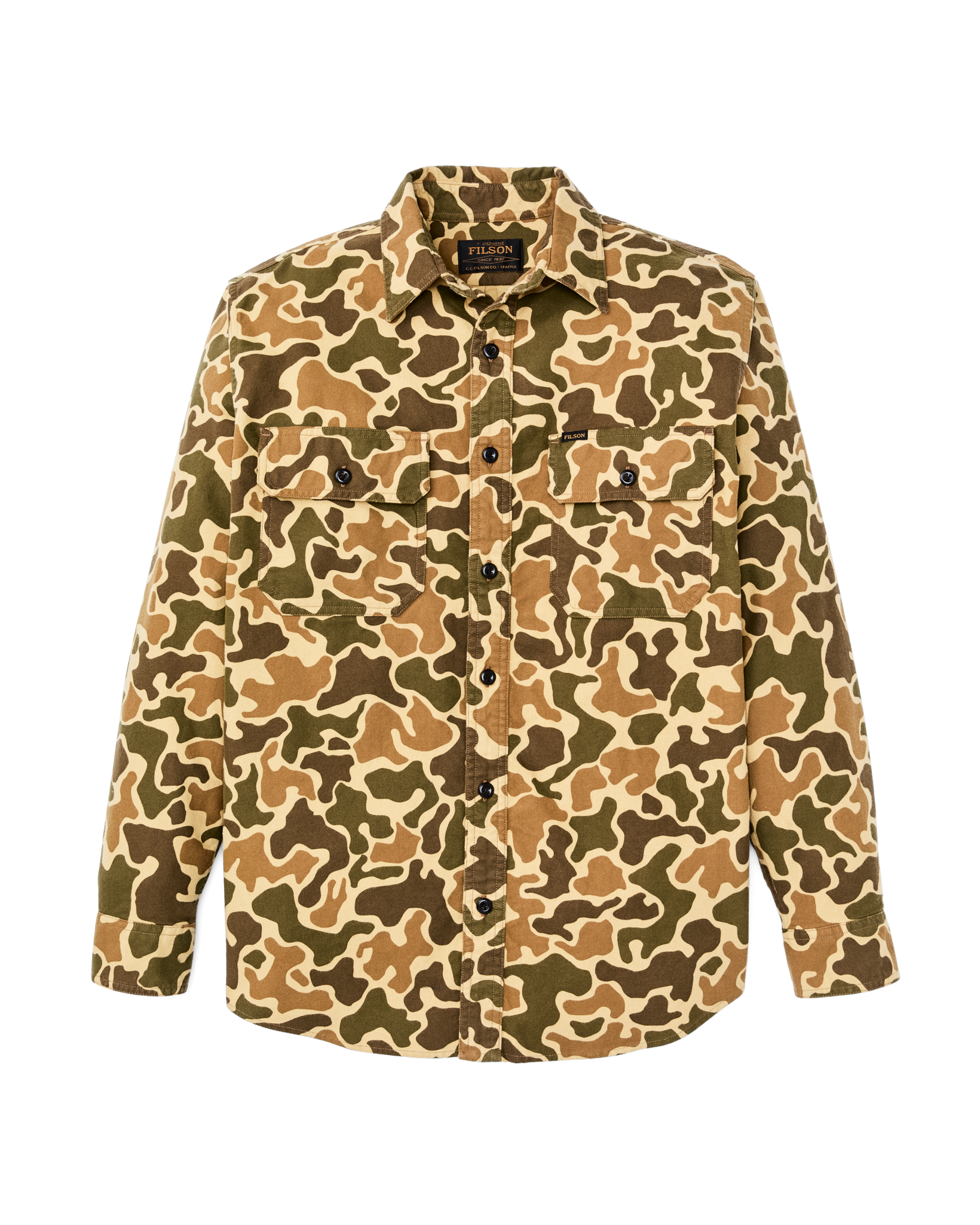 Field Flannel Shirt - Buckskin Camo - Image 4