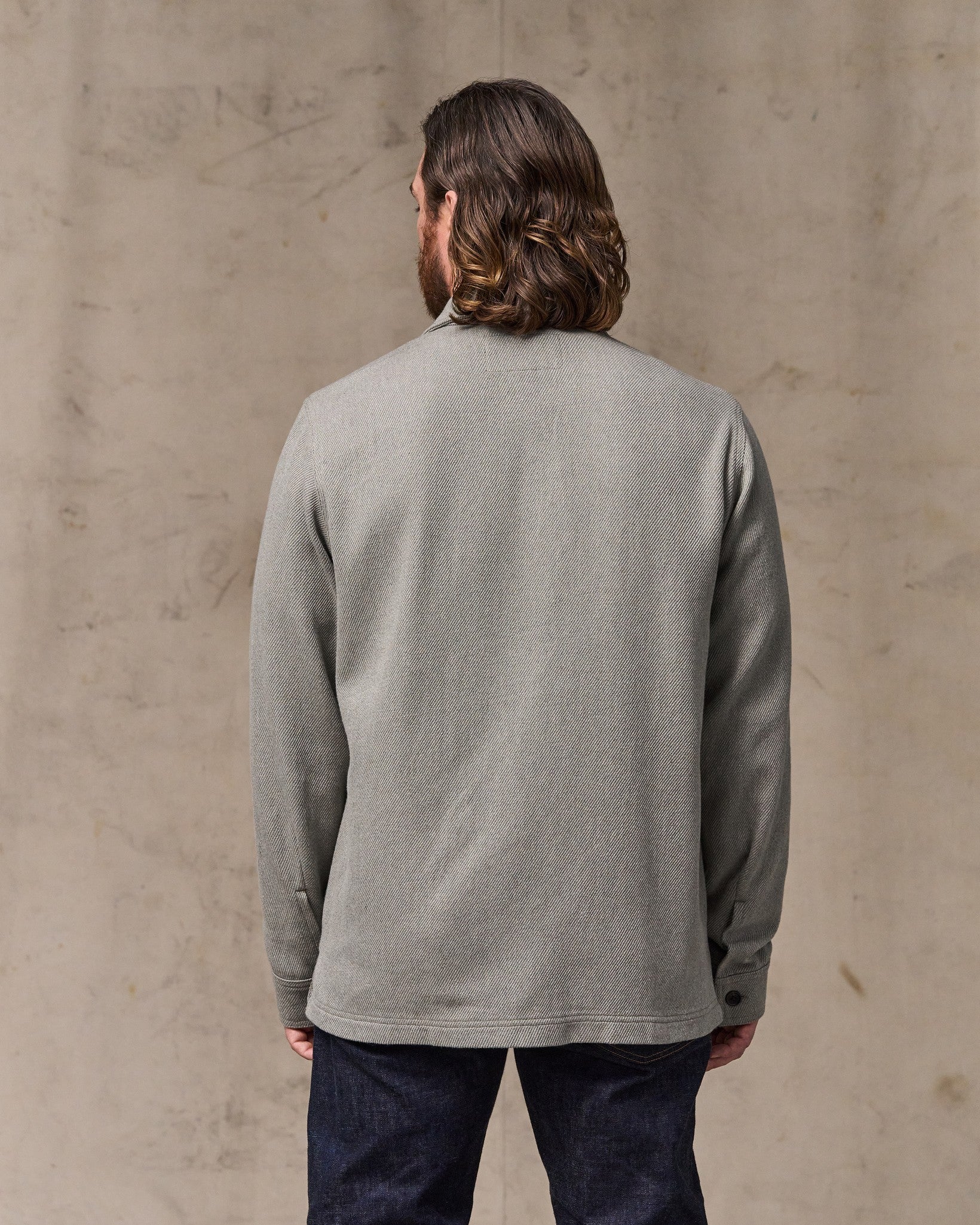 Deer Island Jac-Shirt - Heather Natural - Image 2