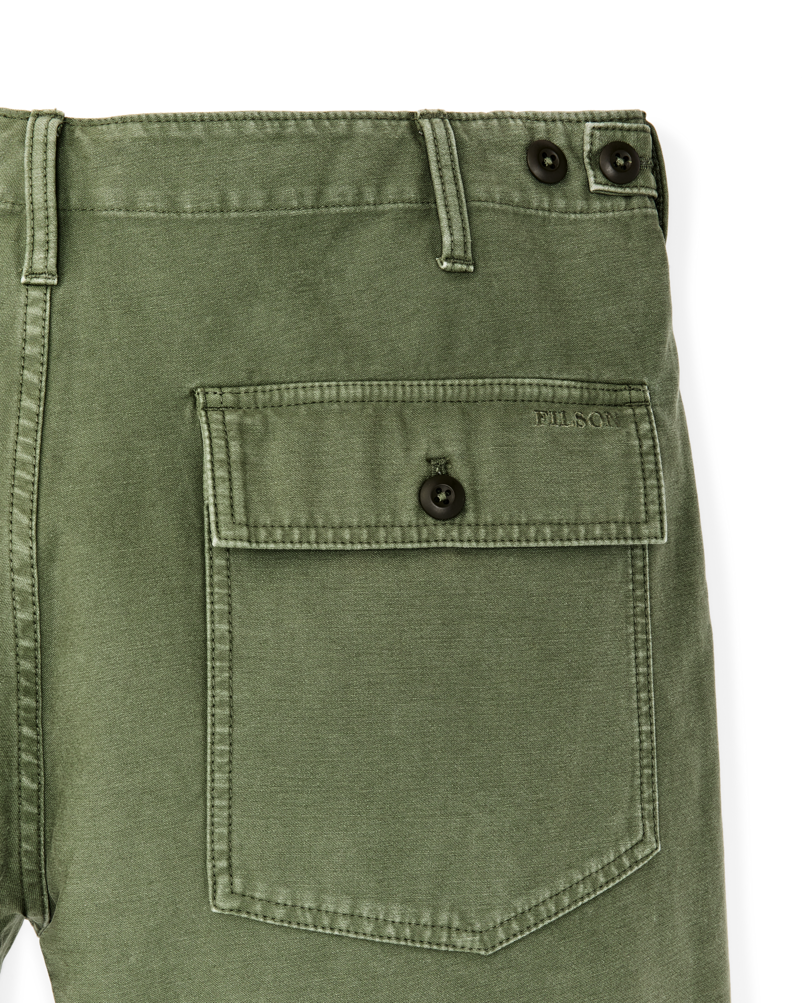 Field Supply Shorts - Washed Fatigue Green - Image 6