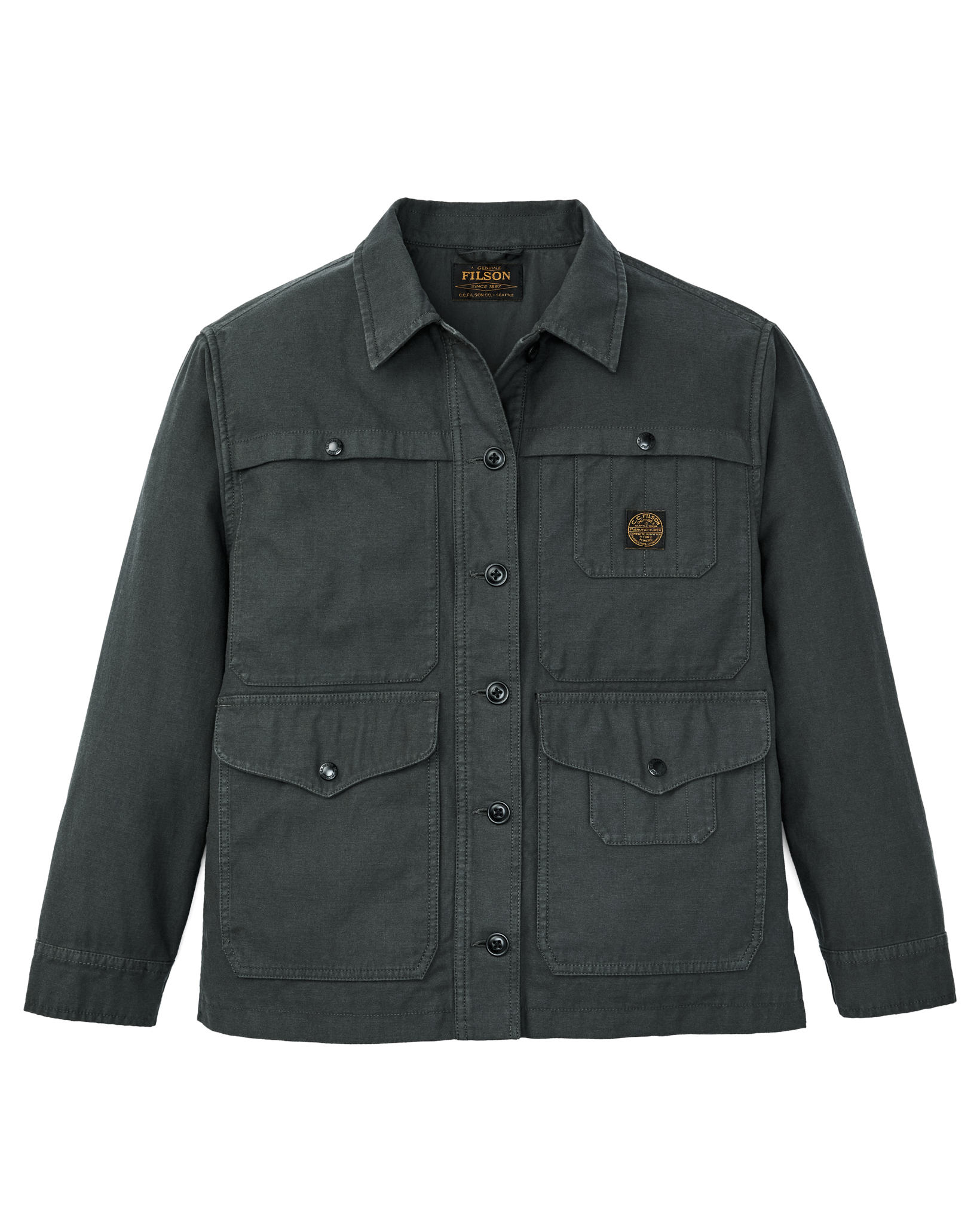 Women's Field Cruiser Jacket - Faded Black