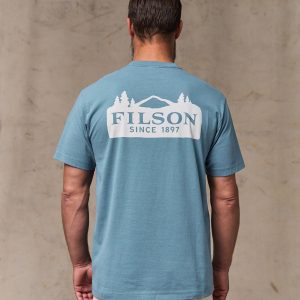 Alternative view of Scenic Graphic T-shirt - Bluefin