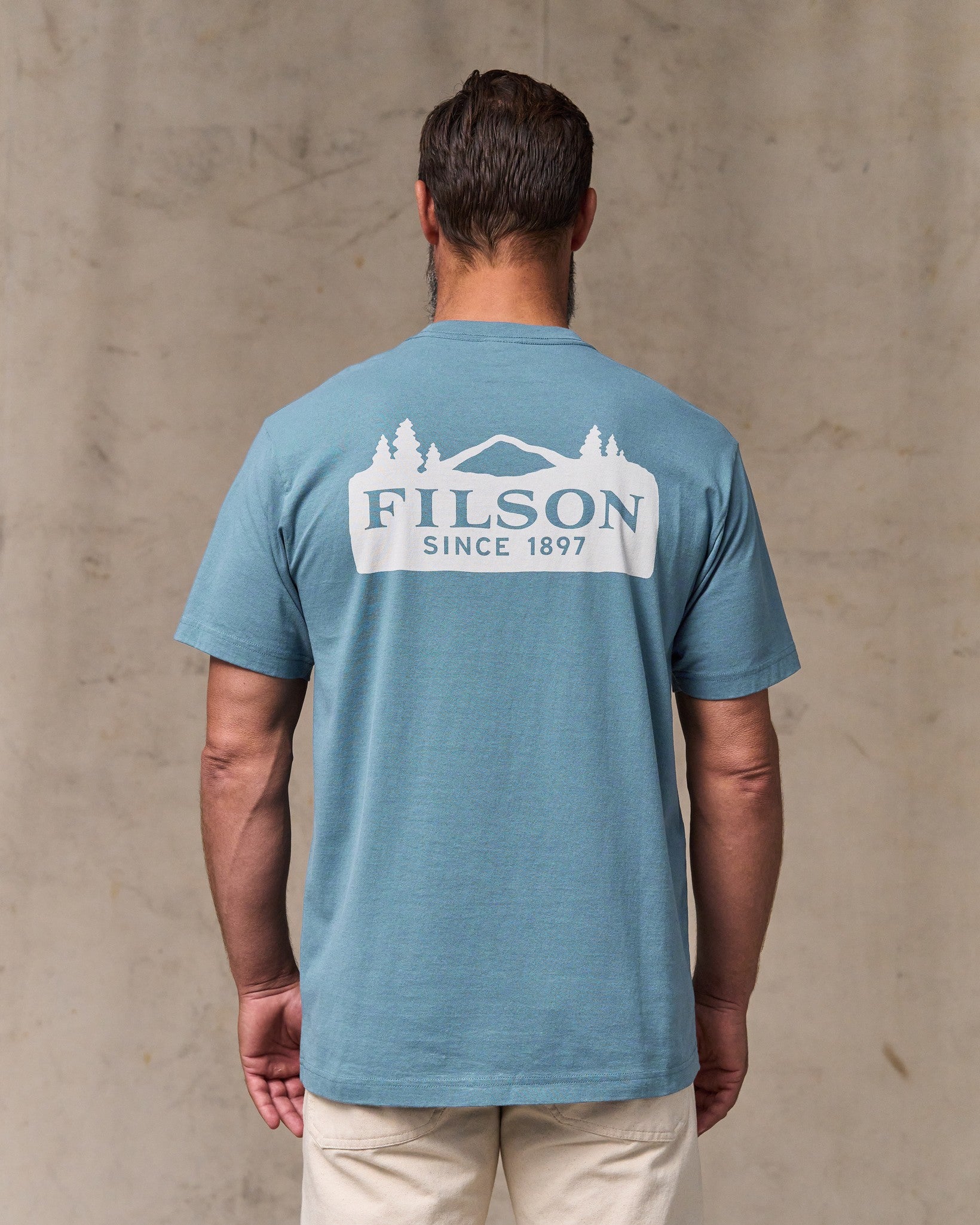 Scenic Graphic T-shirt - Bluefin - Image 2