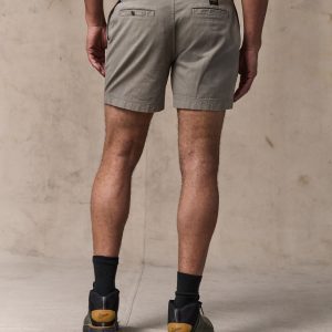 Alternative view of Granite Mountain 6 Shorts - Hawk Brown