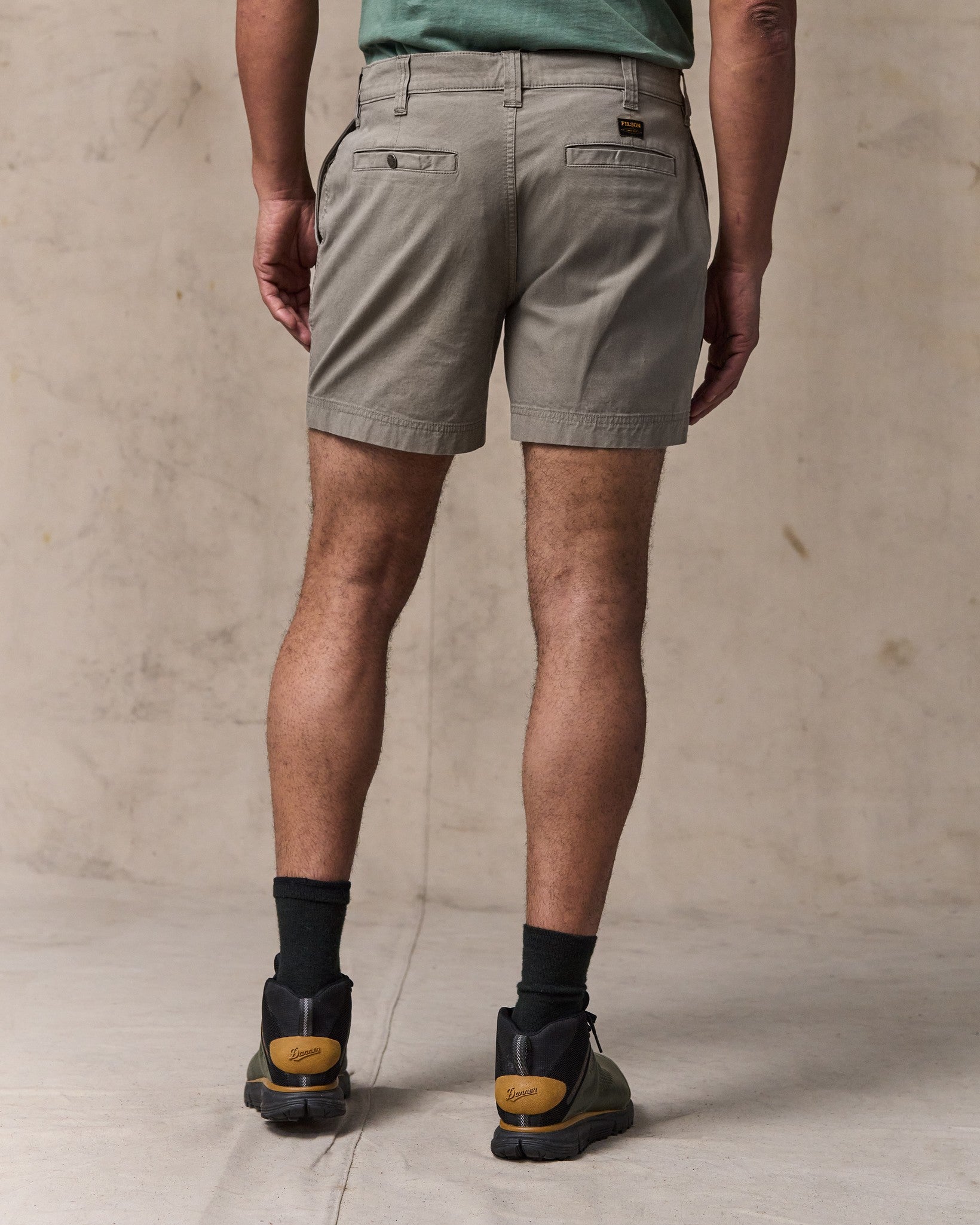 Granite Mountain 6 Shorts - Hawk Brown - Image 2